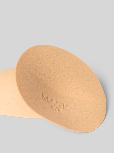 Produktfoto, Soft Full Cups für bis zu eine Cupgröße mehr von MAGIC Bodyfashion, hautfarbene ovale Push-up-Cup-Polster aus weichem Material, mehrfach verwendbar