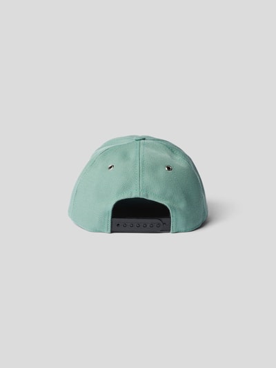 AMI PARIS Snapback Cap mit Label-Detail Ocean 5