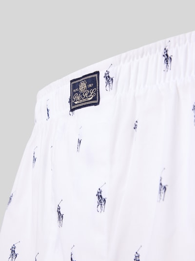 Polo Ralph Lauren Underwear Boxershort met elastische band in een set van 3 stuks Wit - 2