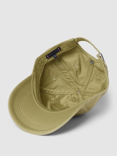 Tommy Hilfiger Cap mit Label-Stitching Oliv 2