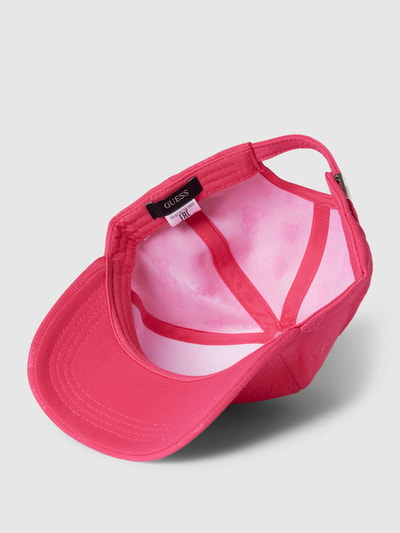 Guess Cap mit Allover-Print Pink 2