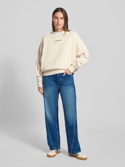 Armedangels Barrel Fit Jeans aus reiner Baumwolle Modell 'HAAYI' Jeansblau 1