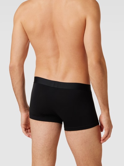 BOSS Boxershort met labeldetails in een set van 2 stuks, model 'DOPA' Zwart - 4