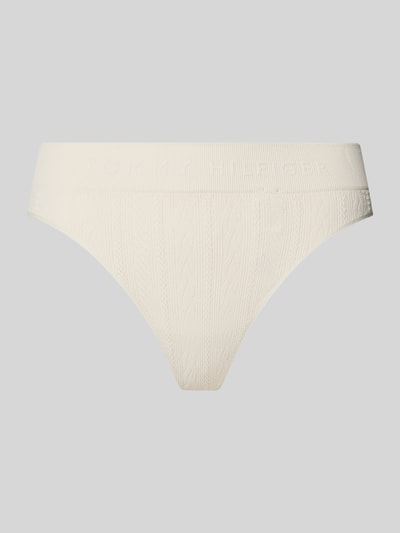 TOMMY HILFIGER Slip mit elastischem Bund Beige 1