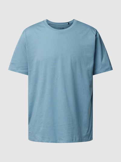 Schiesser T-shirt met ronde hals Blauw - 2