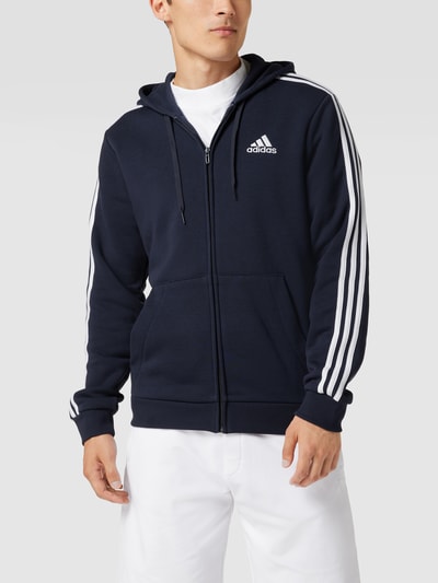 ADIDAS SPORTSWEAR Sweatjack met labelstitching Marineblauw - 4