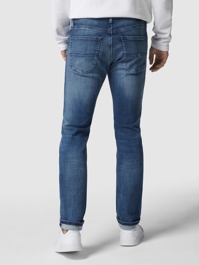 Tommy Jeans Jeansy o kroju slim fit z 5 kieszeniami model ‘SCANTON’ Jeansowy niebieski 5