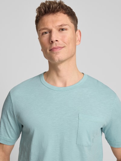 Marc O'Polo Regular Fit T-Shirt aus reiner Baumwolle Mint 3