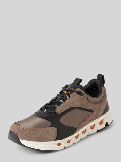 Geox Sneaker mit Schnürverschluss Modell 'SPHERICA' Beige 1