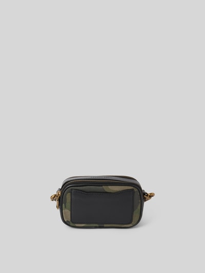 Marc Jacobs Crossbody Bag mit Label-Detail Khaki Melange 4