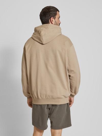 PEAK PERFORMANCE Hoodie mit Label-Print Modell 'Original Terry' Sand 5