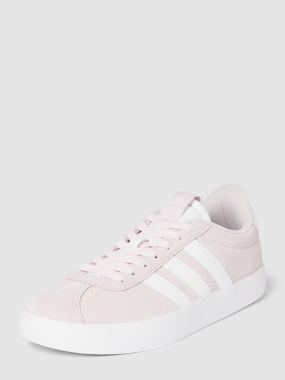 ADIDAS SPORTSWEAR Sneakers van leer met labelprint, model 'COURT' Felroze - 1