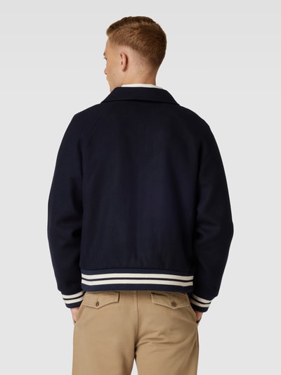 Gant College-Jacke mit Viskose-Anteil Marine 5