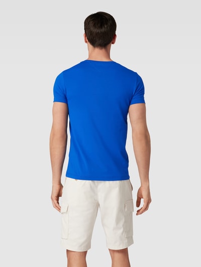 Tommy Hilfiger T-Shirt mit Label-Detail Royal 5