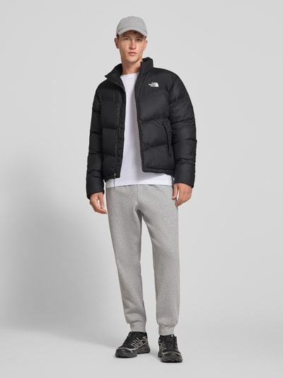 The North Face Regular Fit Jacke in Stepp-Optik Modell 'SAIKURU' Black 1