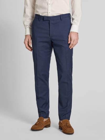 JOOP! Collection Slim Fit Anzughose mit Gürtelschlaufen Modell 'Blayr' Marine 4