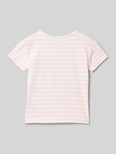 Blue Seven T-Shirt mit Motiv-Print Rosa 3