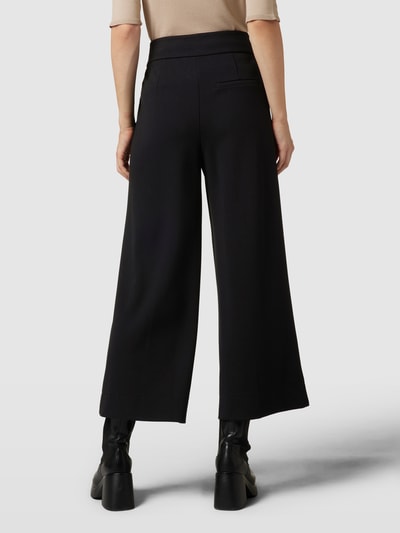 OPUS Culotte met elastische band, model 'Misha' Zwart - 5