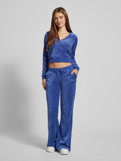 Juicy Couture Sweatpants met labeldetail Donkerblauw - 1