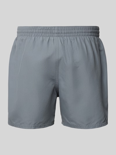 Nike Badehose mit Label-Print Mittelgrau 3