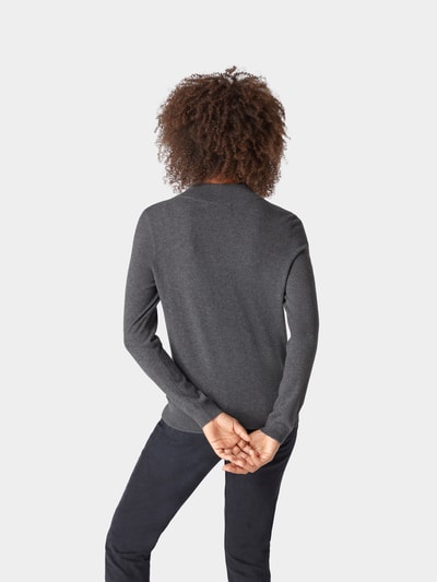 Arch4 Strickpullover mit Bündchen Mittelgrau 5