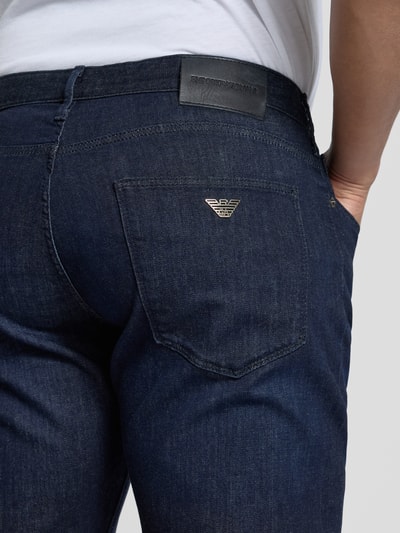 Emporio Armani Jeans mit 5-Pocket-Design Jeansblau 3