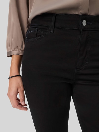 Brax Slim Fit Schmale Hose aus Lyocell-Mix mit Modal-Baumwoll-Anteil Modell 'SHAKIRA' Black 3