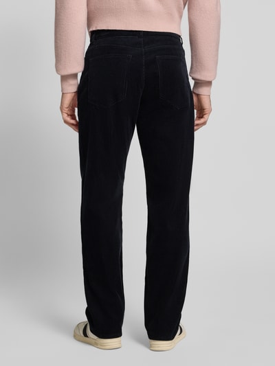 Samsøe Samsøe Cordhose mit 5-Pocket-Design Modell 'SAEDDIE' Dunkelblau 5