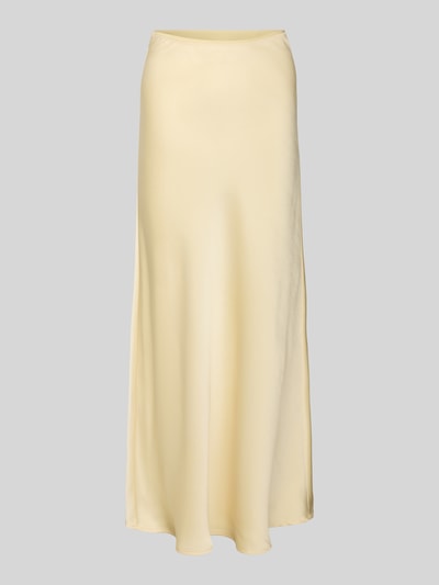 Neo Noir Maxirok met elastische band, model 'Vicky' Pastelgeel - 2