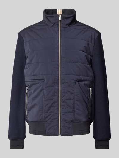 Christian Berg Men Jacke mit Stehkragen Marine 2