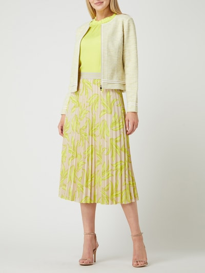 Betty Barclay Blazer van bouclé Geel - 1