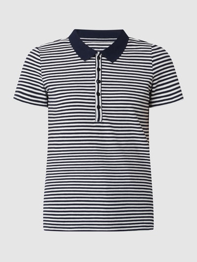 Tom Tailor Poloshirt aus Piqué Marine 2