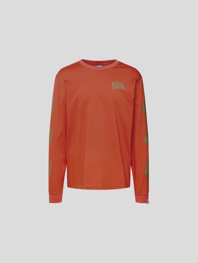 Billionaire Boys Club Longsleeve mit Label-Details Hellbraun 2