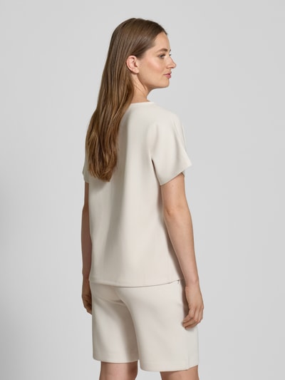 Christian Berg Woman Sweatshirt met halflange mouwen Ecru - 5