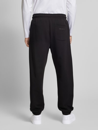 Karl Lagerfeld Sweatpants mit elastischem Bund Black 5