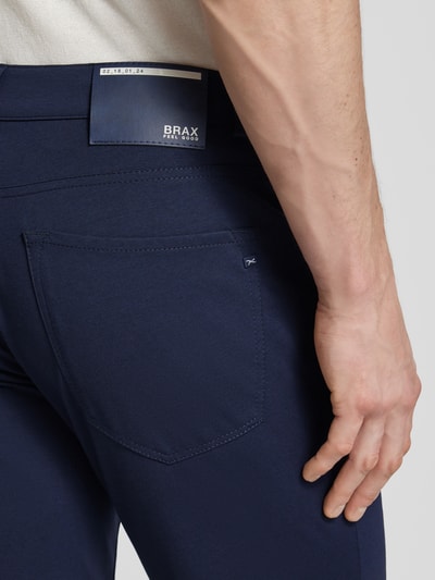 Brax Hose im 5-Pocket-Design Modell 'CHUCK' Marine 3