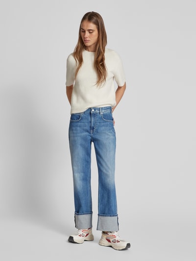 Daydream Jeans mit 5-Pocket-Design Modell 'Sunday' Hellblau 1