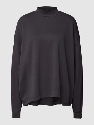 G-Star RAW Oversized Longsleeve mit Rundhalsausschnitt Anthrazit 2