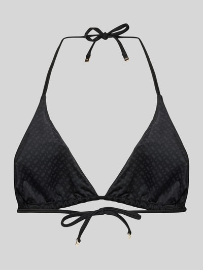 BOSS Bikini-Oberteil in Triangel-Form Black 3