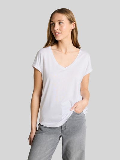 Tom Tailor Denim Relaxed Fit T-Shirt Weiss 4