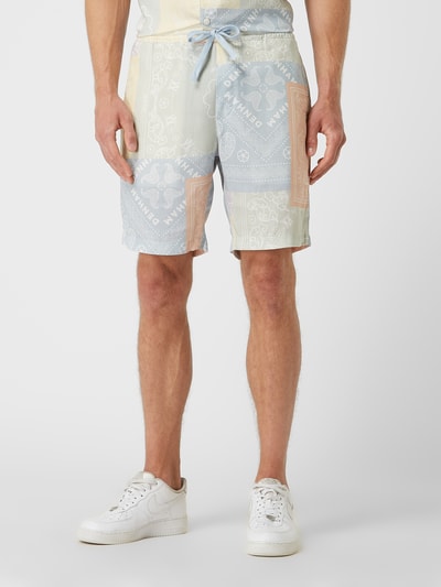 DENHAM Shorts van lyocell  Beige - 4