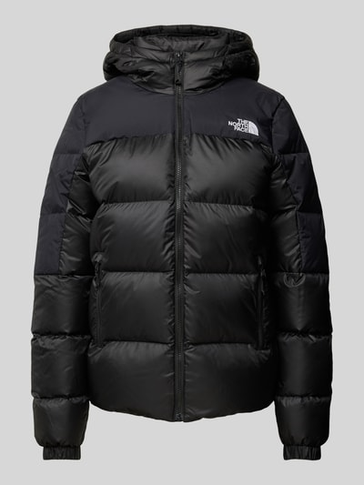 The North Face Daunenjacke mit Logo-Stitching Modell 'Diablo' Black 2