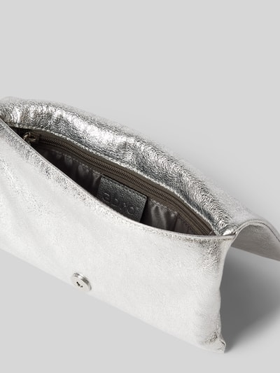 Abro Clutch mit Innenfach Silber 5