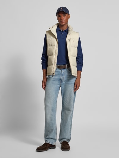 Polo Ralph Lauren Poloshirt met labelstitching Marineblauw - 1