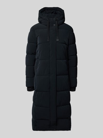 Christian Berg Woman Selection Steppmantel mit Kapuze Black 2