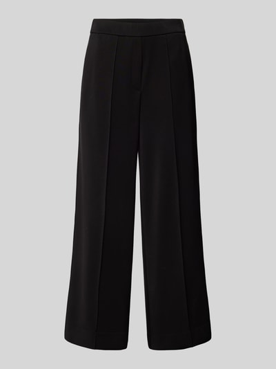 s.Oliver BLACK LABEL Culotte van modalmix met hoge band Zwart - 2