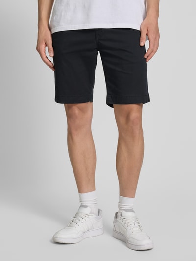 Levi's® Korte regular fit chino met steekzakken Zwart - 4