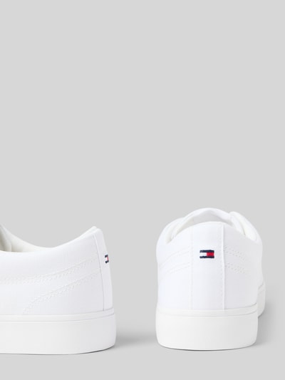 Tommy Hilfiger Low Top Sneaker mit Logo-Detail Weiss 2