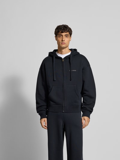 DAILY PAPER Sweatjacke mit Kapuze Black 4