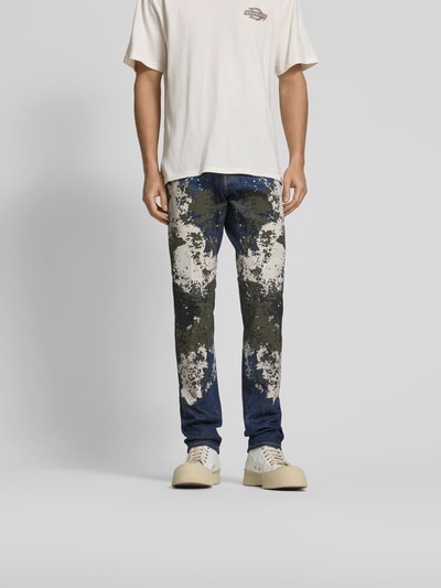 Dsquared2 Slim Fit Jeans mit Label-Detail Marine 4